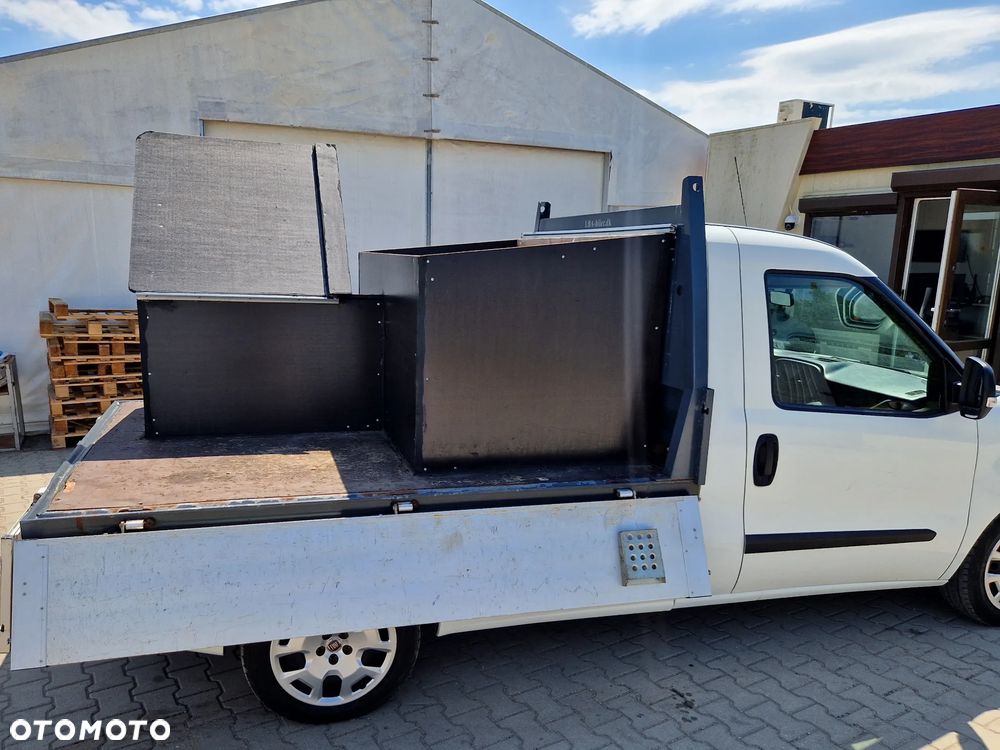 Fiat Doblo Work Up Pick-UP Skrzynia Otwarta Paka - 19
