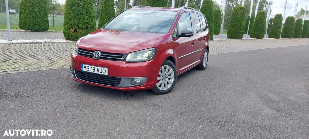 Volkswagen Touran 2.0 TDI DPF DSG Highline - 11