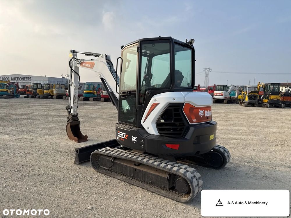 Bobcat E50Z - 2