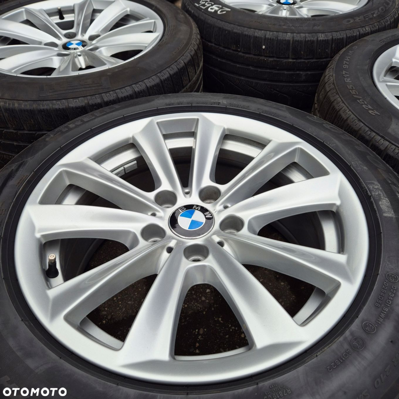 ZIMA ALUFELGI KOŁA 17 BMW 5 F10 F11 3 F34 GT X3 e84 225/55 R17 5x120 - 7