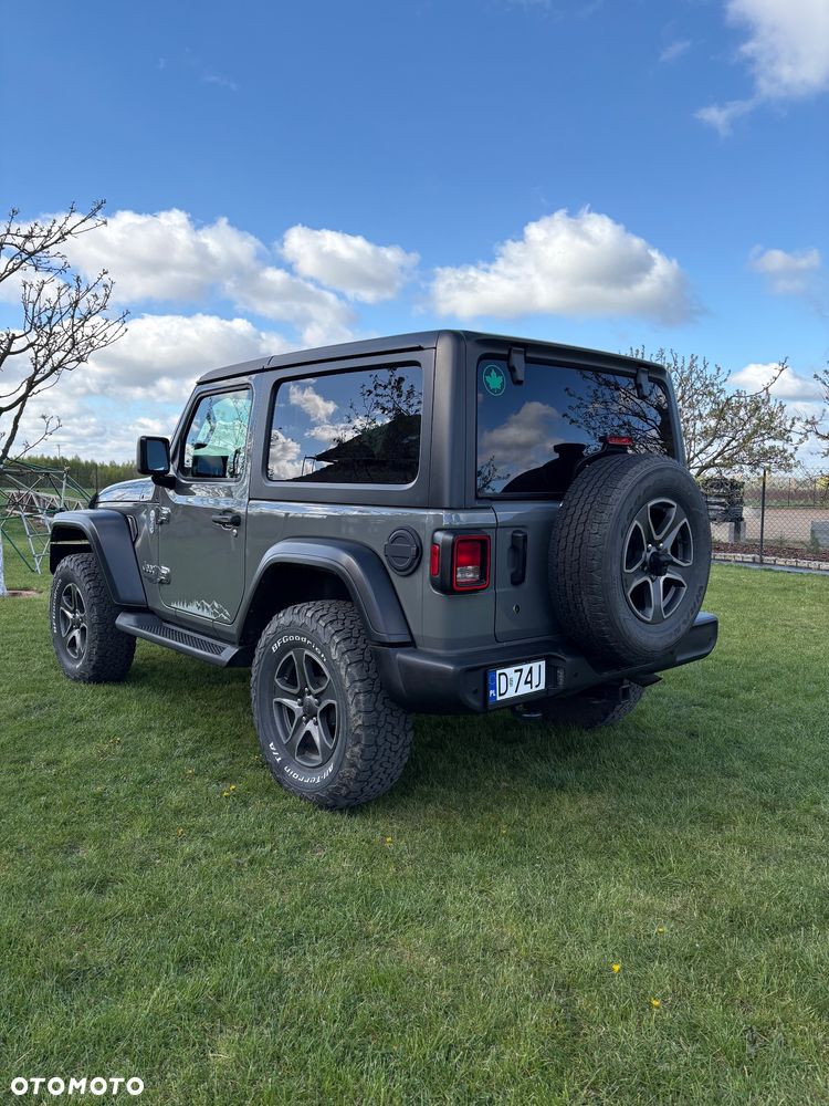 Jeep Wrangler 2.0 T-GDI Hardtop AWD Automatik Sport - 5