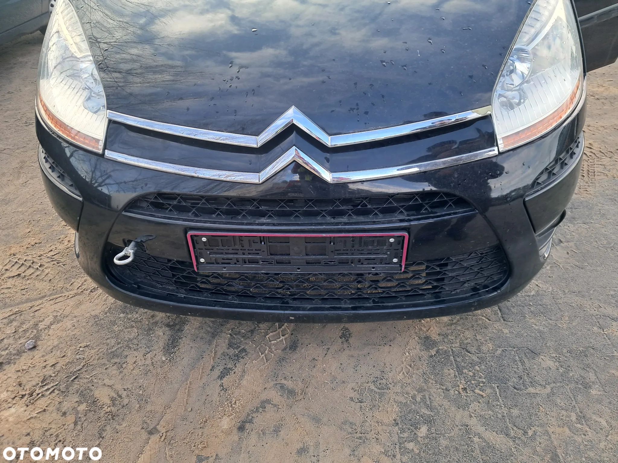 Zderzak przód Citroen C4 Picasso exyb - 1