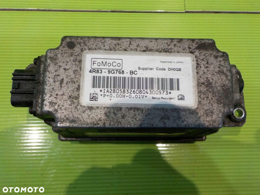 VOLVO S80 II 08r radar czujnik zblizeniowy 4R83-9G768-BC - 2