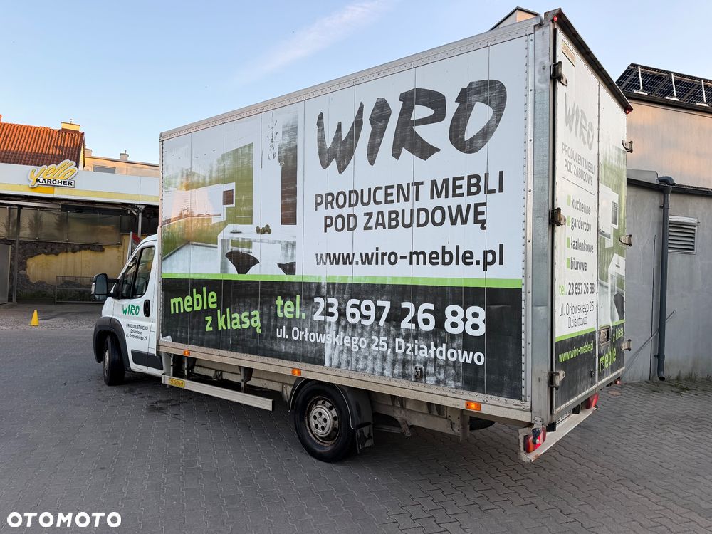 Peugeot Boxer kontener - 12