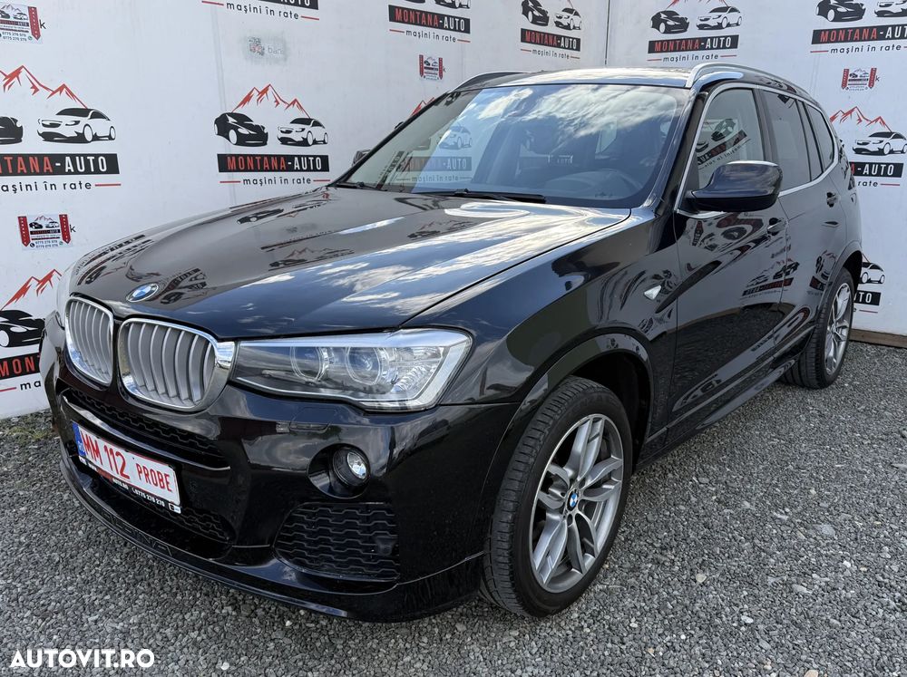 BMW X3 xDrive20d Aut. - 1