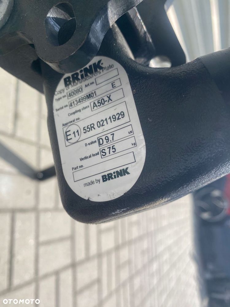 belka hak holowniczy skoda enyaq iv eu - 10