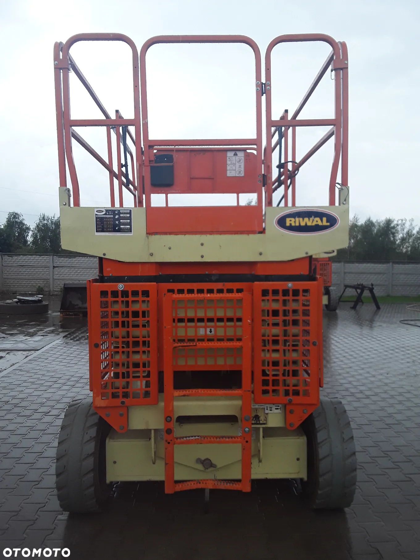 JLG 4069LE - 4