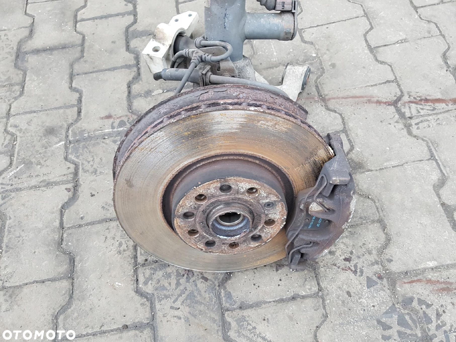 VW PASSAT CC 08-12r 2.0 TDI AMORTYZATOR AKTYWNY ZWROTNICA PRAWA PRZÓD - 2