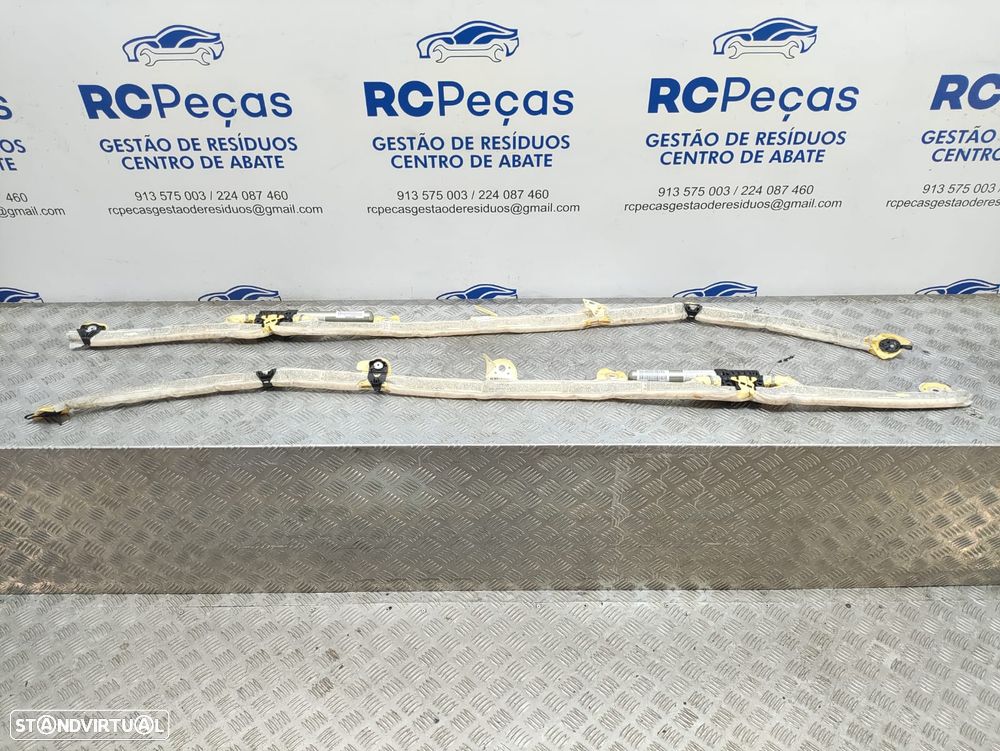 Conjunto Cortinas Laterais Airbag Esquerda Direita BMW Serie 3 E92 7118312 7118311 - 3