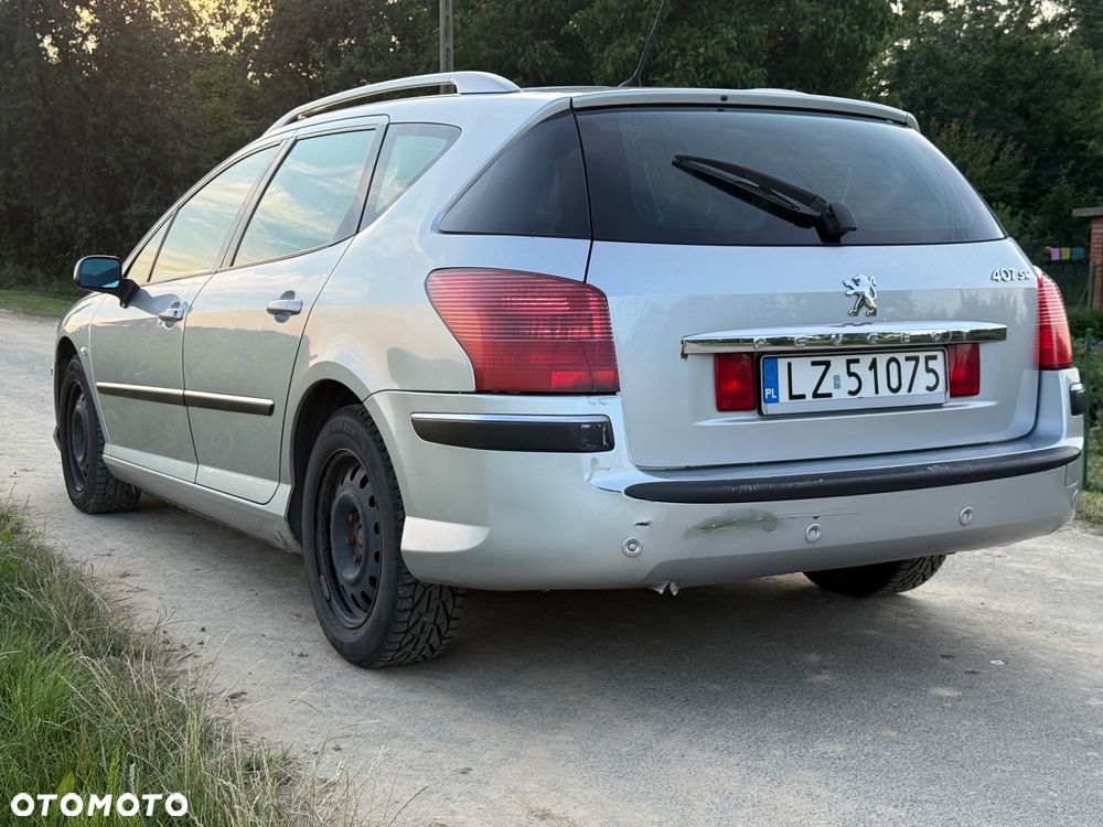Peugeot 407 2.0 HDI ST Komfort EU4 - 8