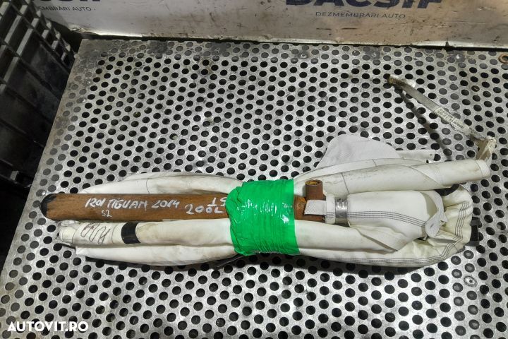 Airbag cortina stanga 5N0880741D 5N0880741D Volkswagen VW Tiguan 1 [f - 1