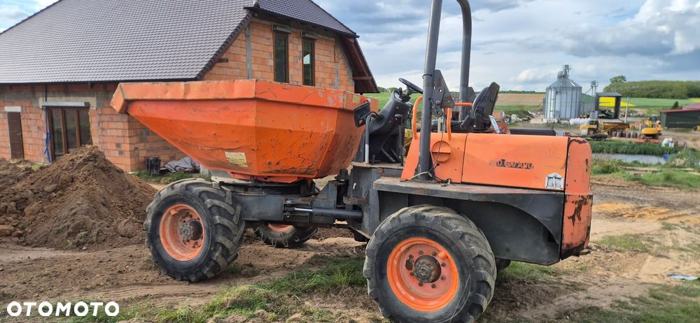 Ausa D600APG umowa kupna D600 apg d 600 wozidło budowlane obrotowe 6ton - 3