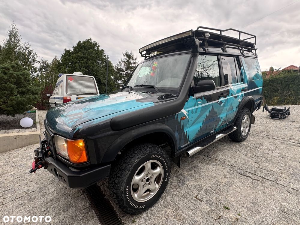 Land Rover Discovery - 4