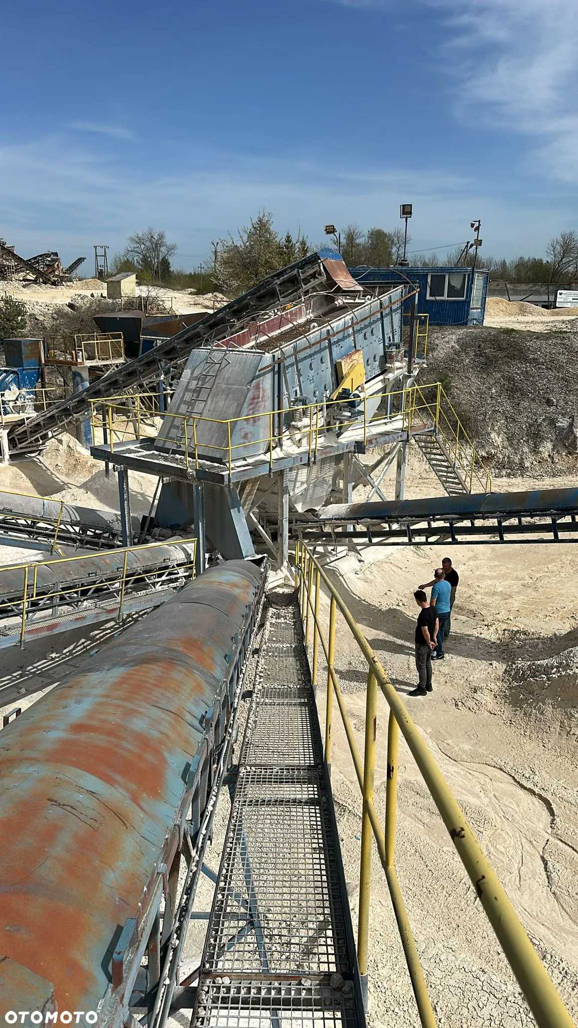 Powerscreen ORSTAL - ZAKŁAD NA MOKRO 3-POKŁADY - KOMPLETNY / DZIAŁAJĄCY  ( Finlay, CDE, BRUCE, McCloskey, Sandvik, Metso, Maximus, Kleemann, CAT ) - 2