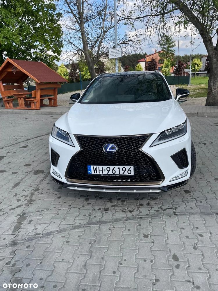 Lexus RX 450h F Sport Edition - 1
