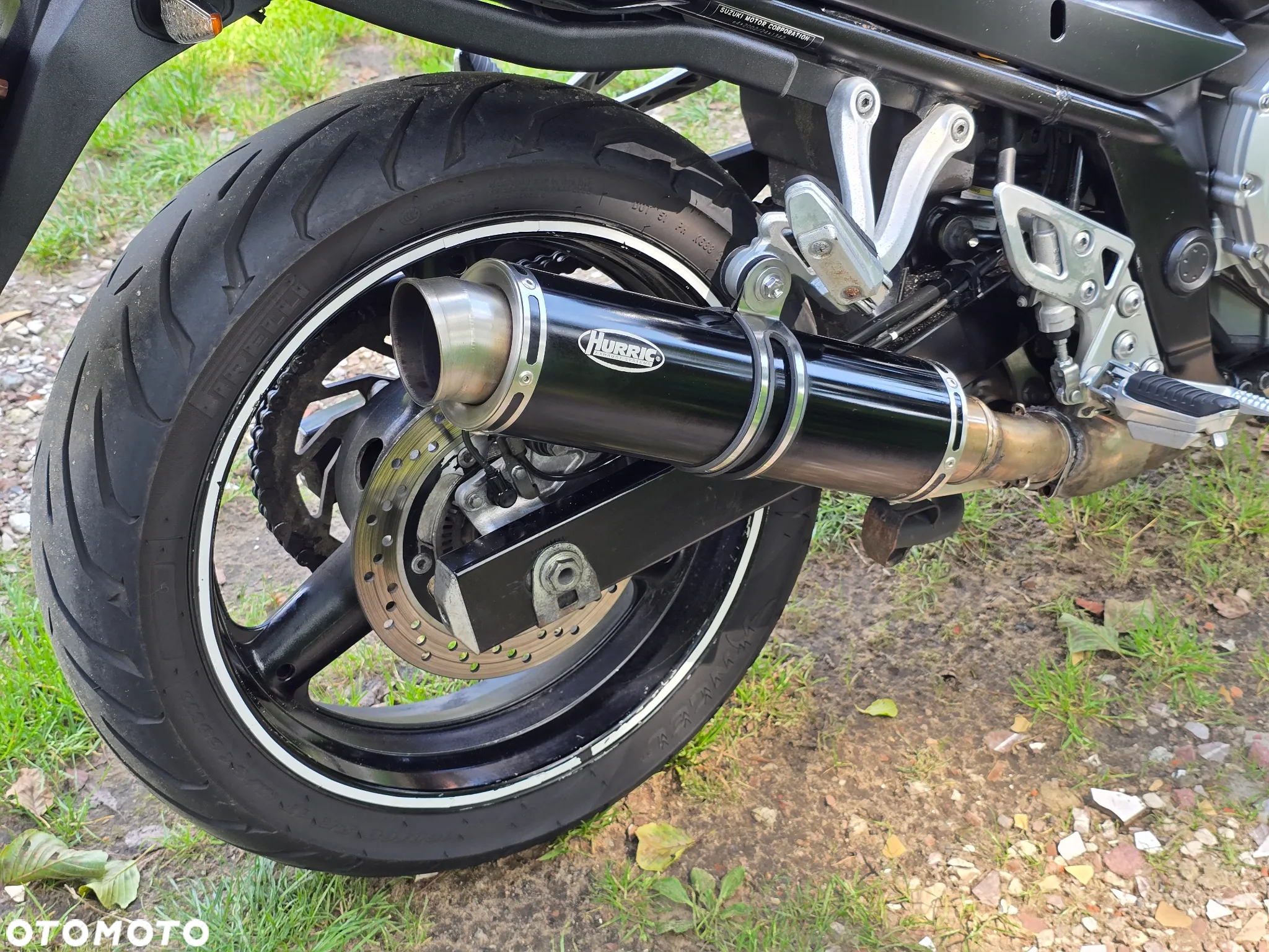 Suzuki Bandit - 12