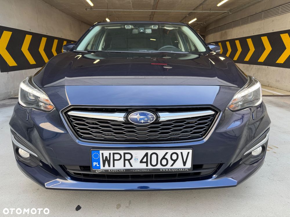 Subaru Impreza 2.0i Exclusive (EyeSight) Lineartronic - 2