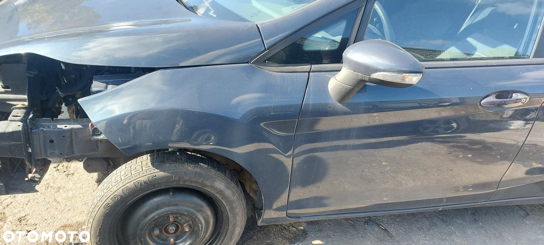 Ford Fiesta mk7 1,4 TDCI 70KM półoś lewa - 7