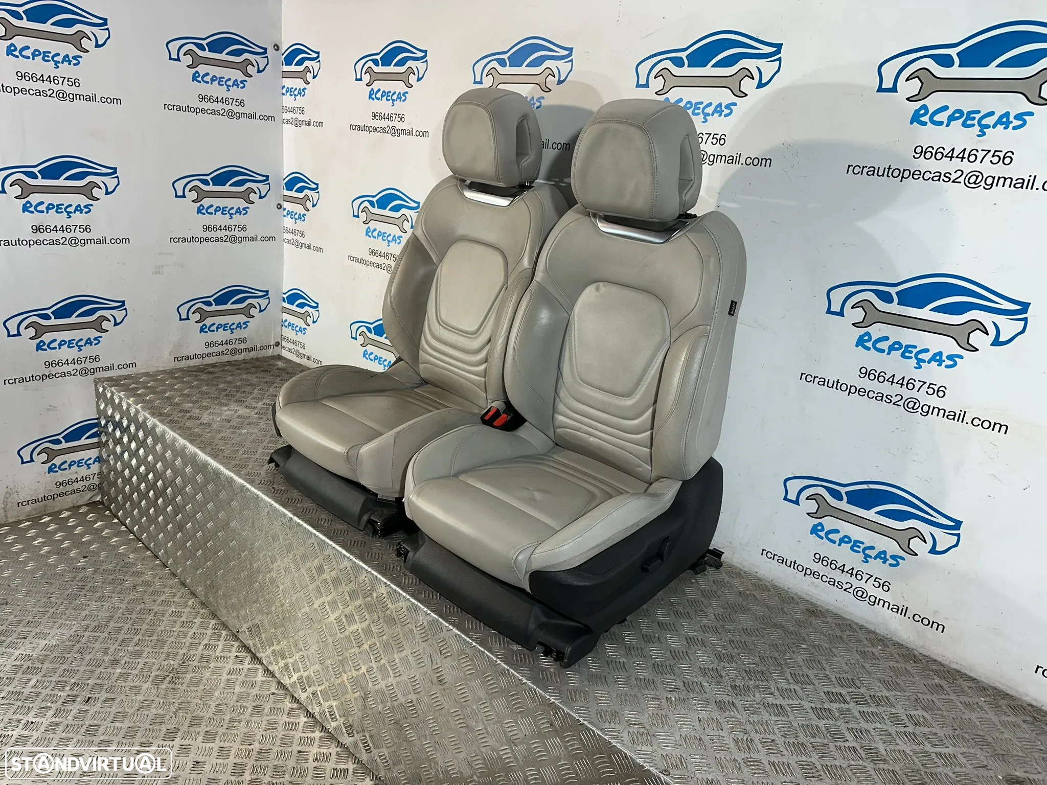 .Conjunto Bancos Frente Frontais Tras Traseiros Originais Citroen DS DS5 Sport 2011 - 2018 - 5