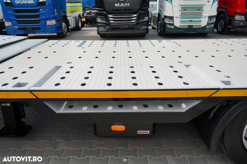 DAF XF 480 / TANDEM CARRIER KIT / 15,6 M / SSC / TRAVERSE / HYDRAULIC RANGE / RADIO CONTROL / WINCH / LIFTING AXLE / PARKING AIR CONDITIONING / WECON - 20