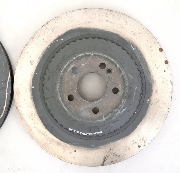 MERCEDES W297 TARCZA HAMULCA HAMULCOWA NOWA - 3