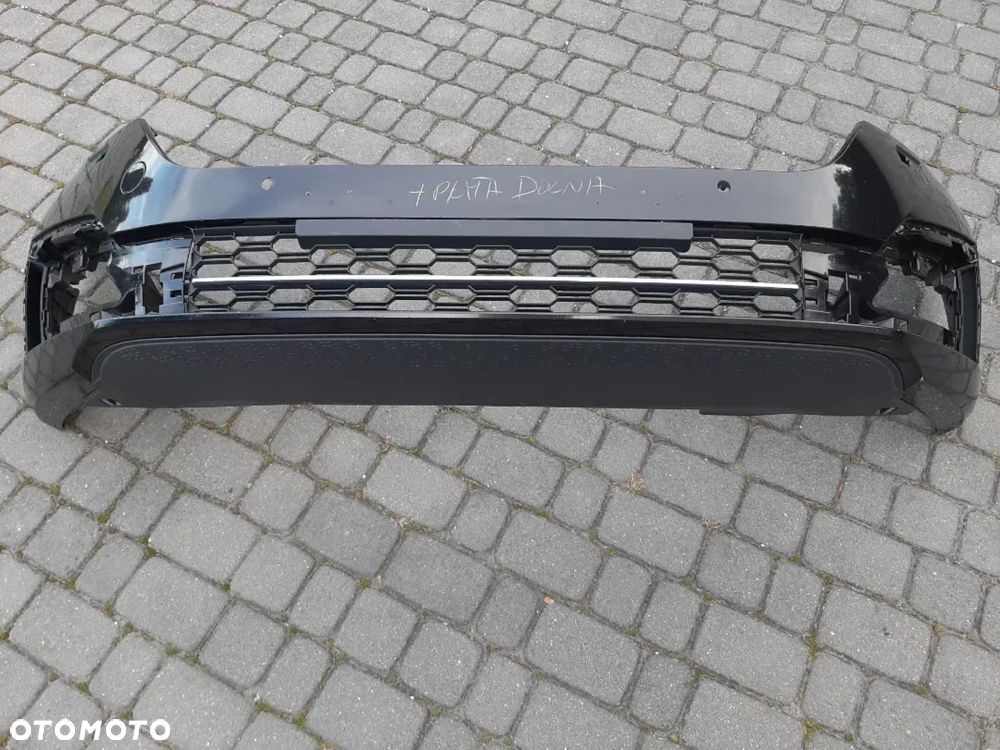 SKODA OCTAVIA IV 4 19- 5E3 ZDERZAK PRZÓD PRZEDNI+PŁYTA DOLNA+KRATKA CHROM ORYG. 5E3807221 WYSYŁKA 24H - 1