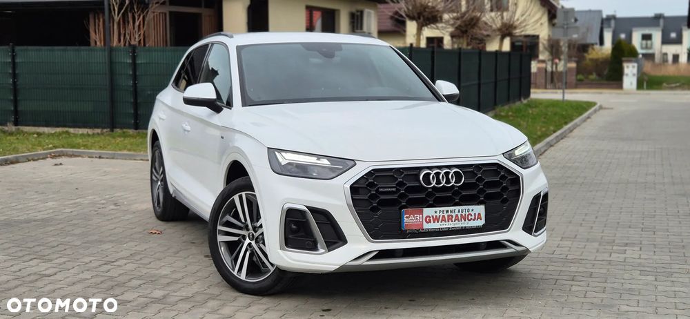 Audi Q5 40 TDI quattro S tronic S line business - 1