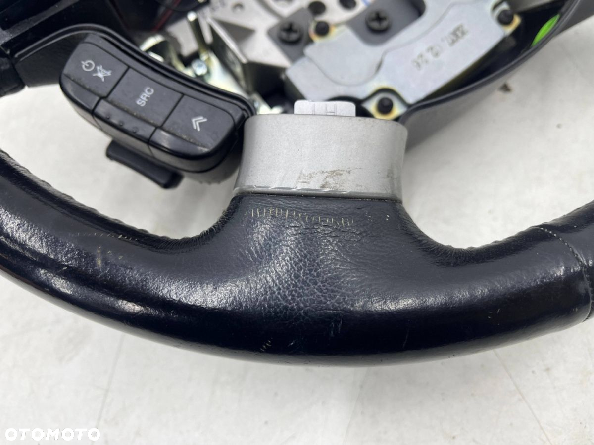 Kierownica Chevrolet Nubira III J200 05-12r. skórzana z multifunkcją - 8