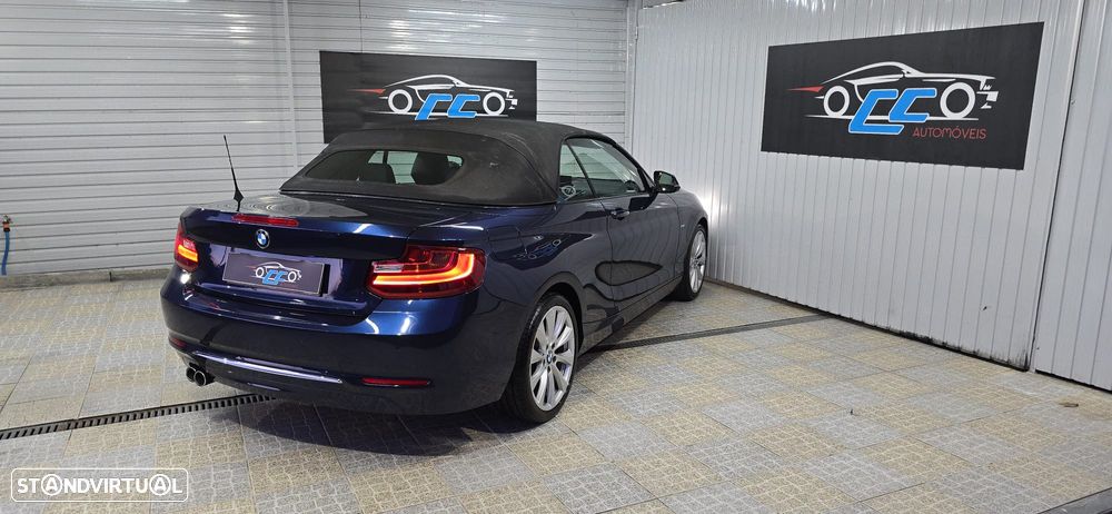 BMW 220 d Cabrio LIne Luxury - 9