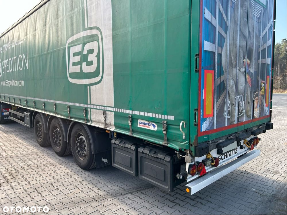 Schmitz Cargobull Standard 5x2018 podnoszony dach z Niemiec  / OŚ PODNOSZONA / ładne opony / od pierwszego właściciela / OKAZJA - 15