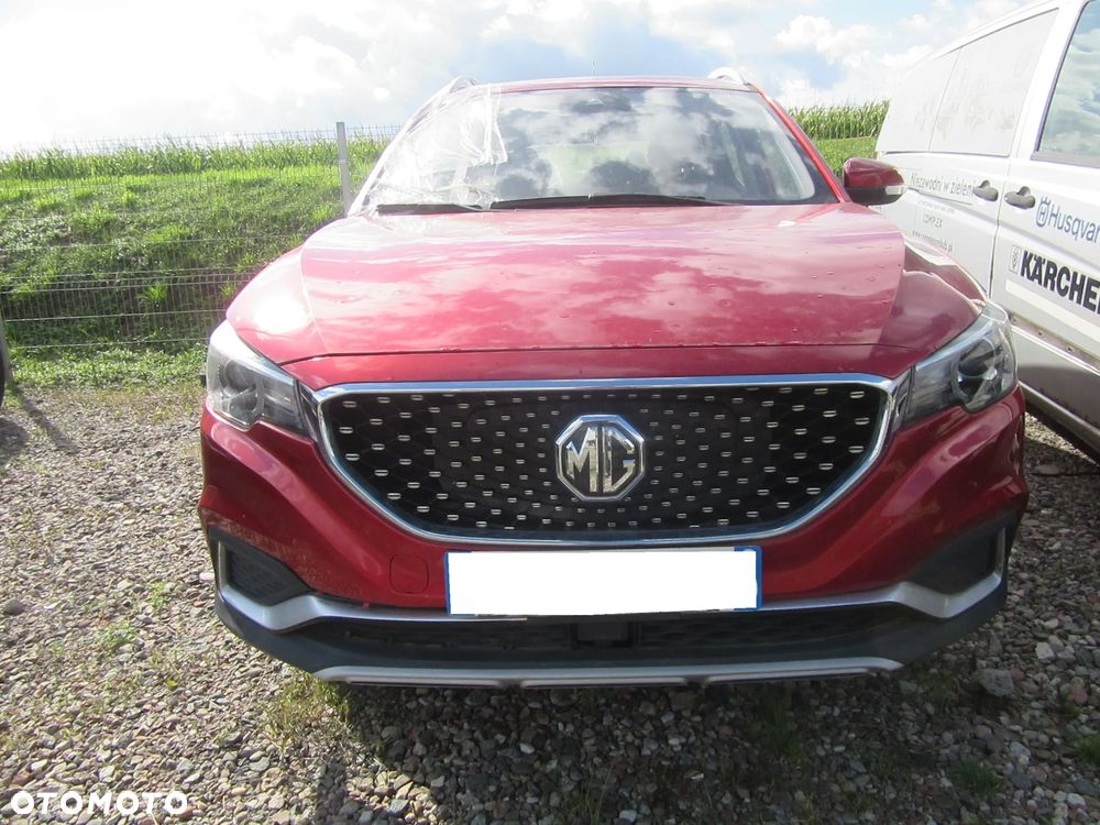 KANAPA FOTELE SKÓRA MG ZS EV 2021 r. Wszystkie części - 9