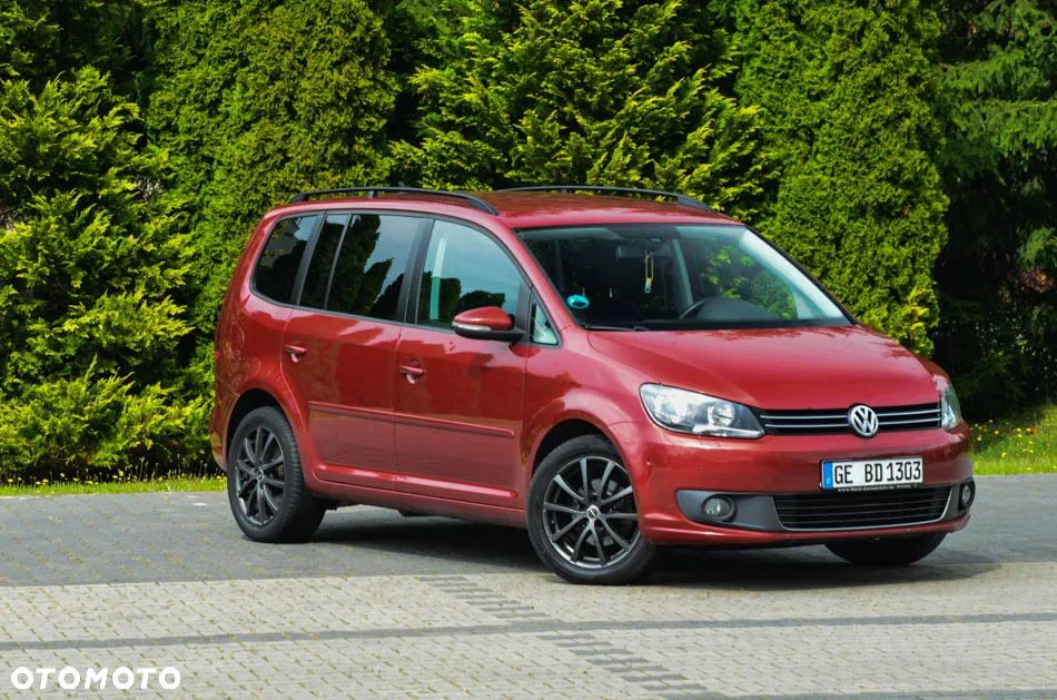 Volkswagen Touran 1.6 TDI DPF BlueMotion Technology DSG Comfortline - 5