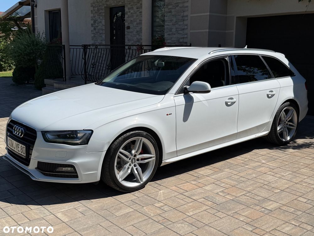 Audi A4 Avant 2.0 TDI ultra sport - 2