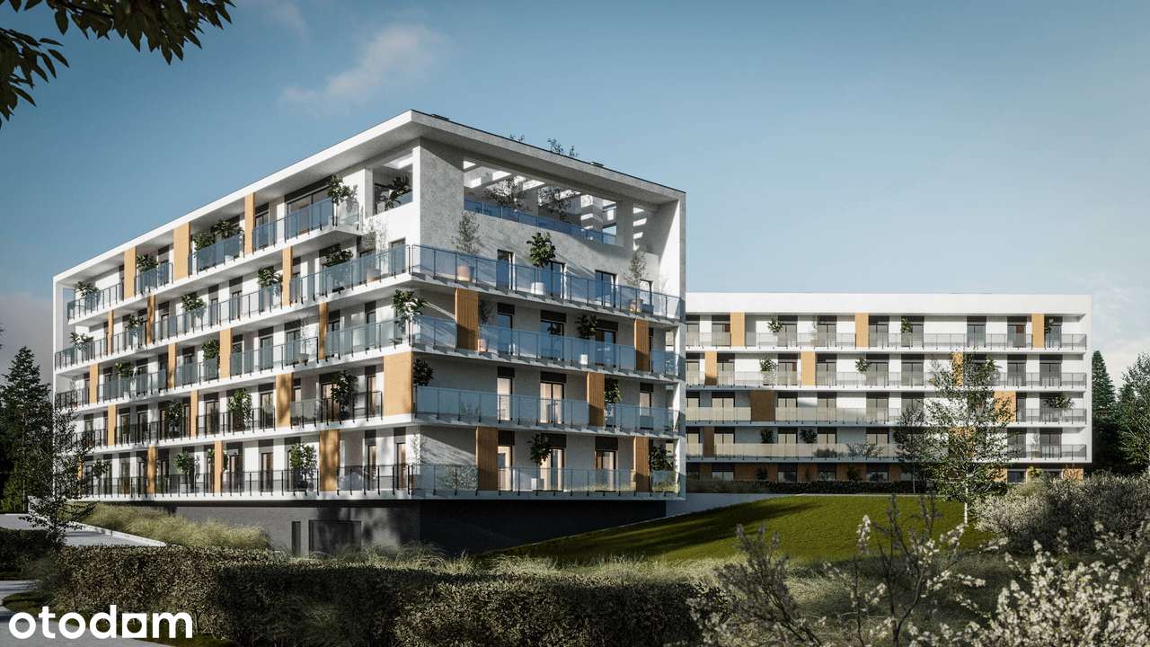1-pokojowe mieszkanie 31m2 + balkon Bez Prowizji - Pełny obrazek: 4/5