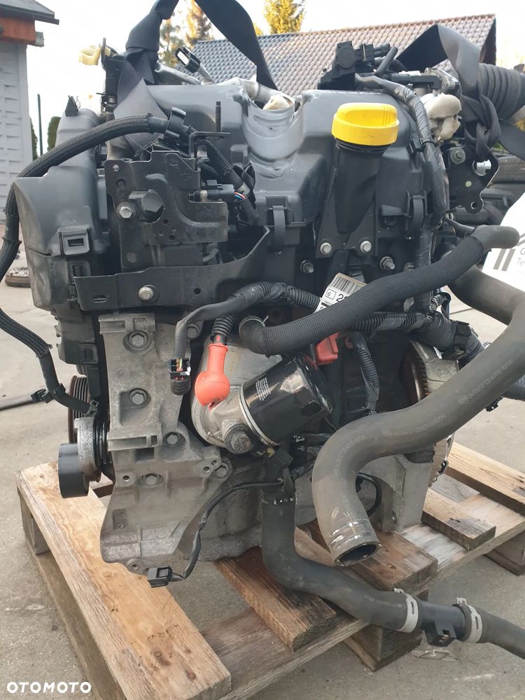 Silnik Kompletny 1.5 dci Nissan Juke I F15 Qashqai II J11 K9KF646 2016r - 2