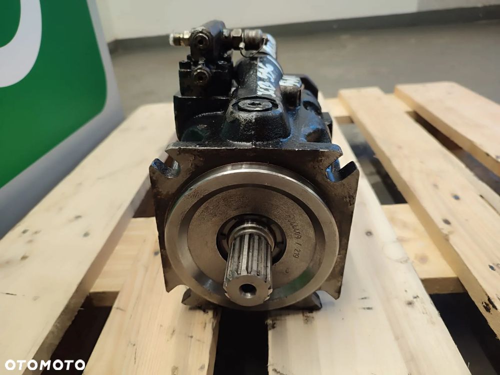 Pompa hydrauliczna Rexroth R902472270 AL A10V O63EK1DS JCB 536-60 - 4