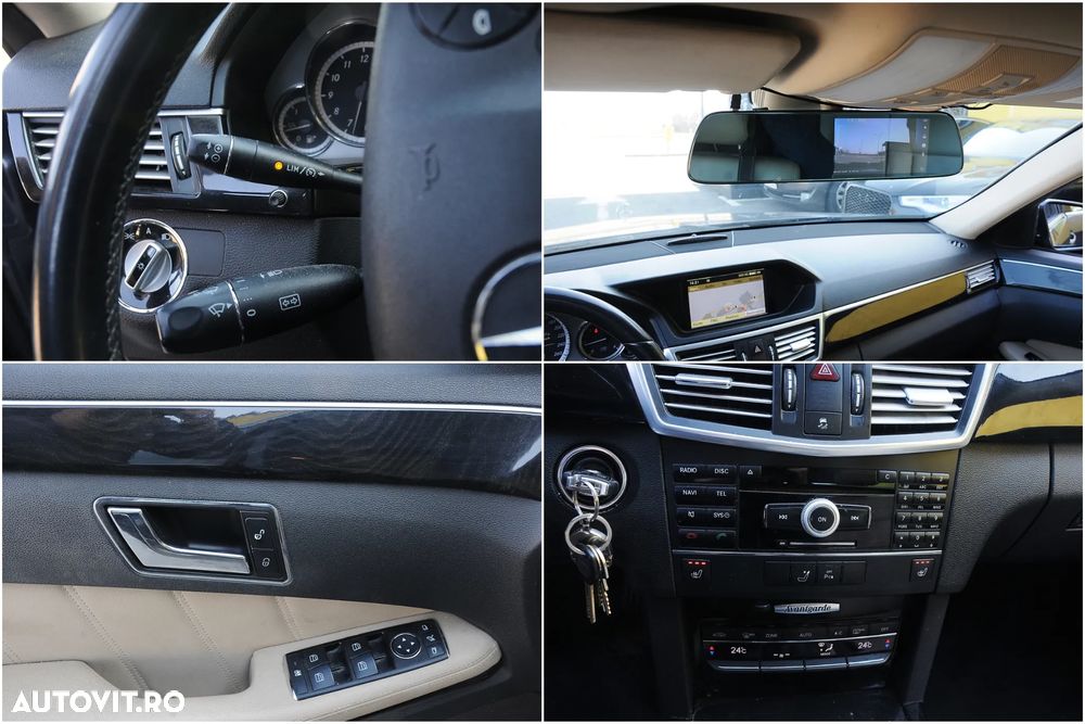 Mercedes-Benz E 250 CDI DPF BlueEFFICIENCY Automatik Avantgarde - 6