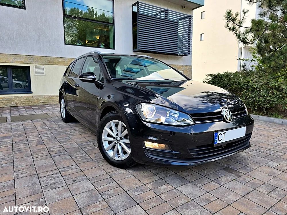 Volkswagen Golf 1.6 TDI BlueMotion Technology DSG Lounge - 12