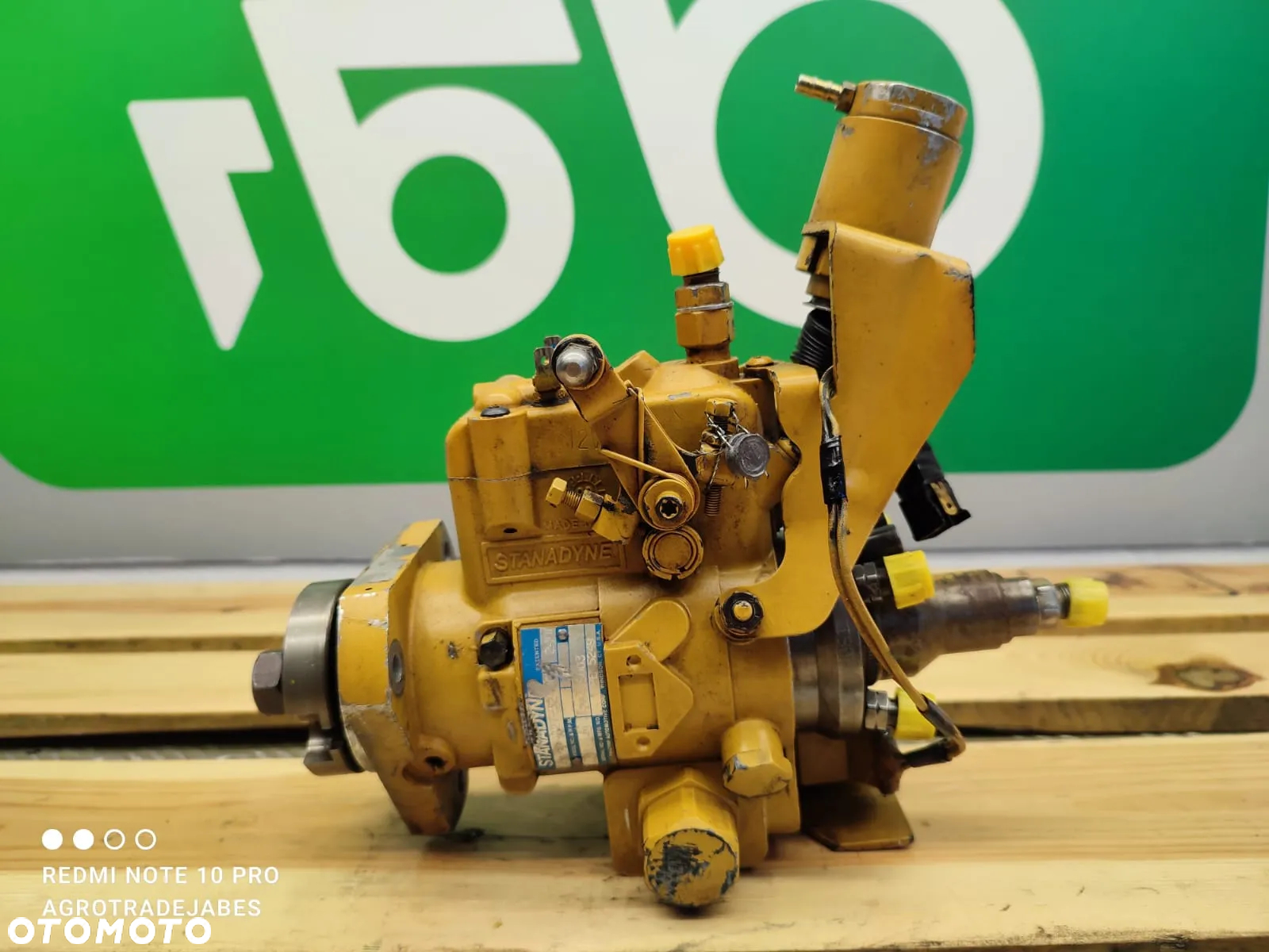 Pompa wtryskowa Stanadyne 2644S003 Perkins Cat TH62 - 6