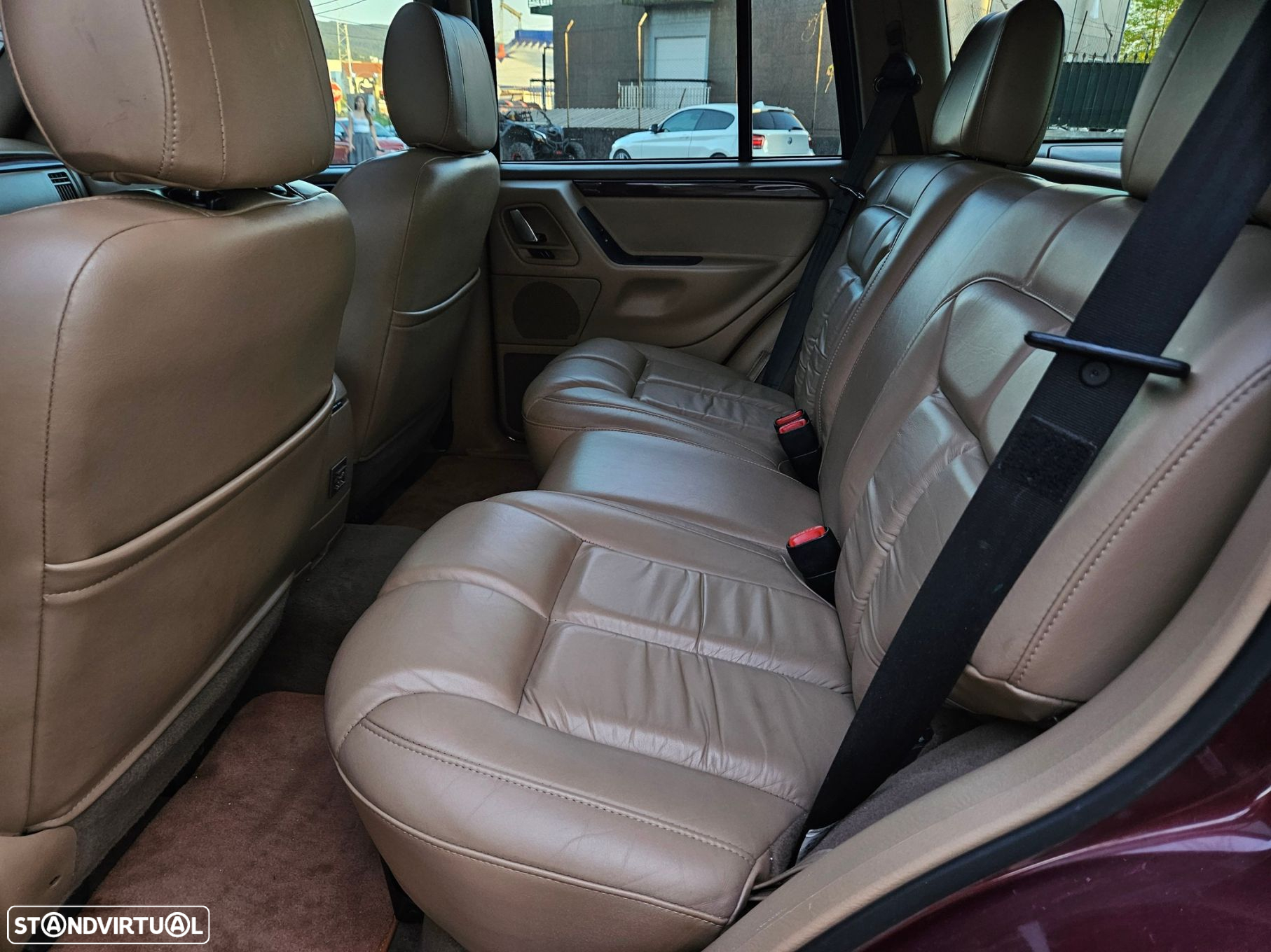 Jeep Grand Cherokee 4.7 V8 Limited - 12