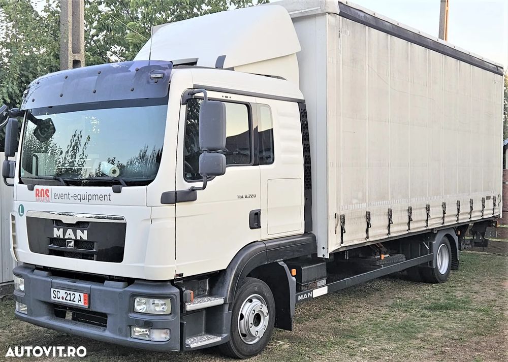 MAN TGL 8.220 - 1