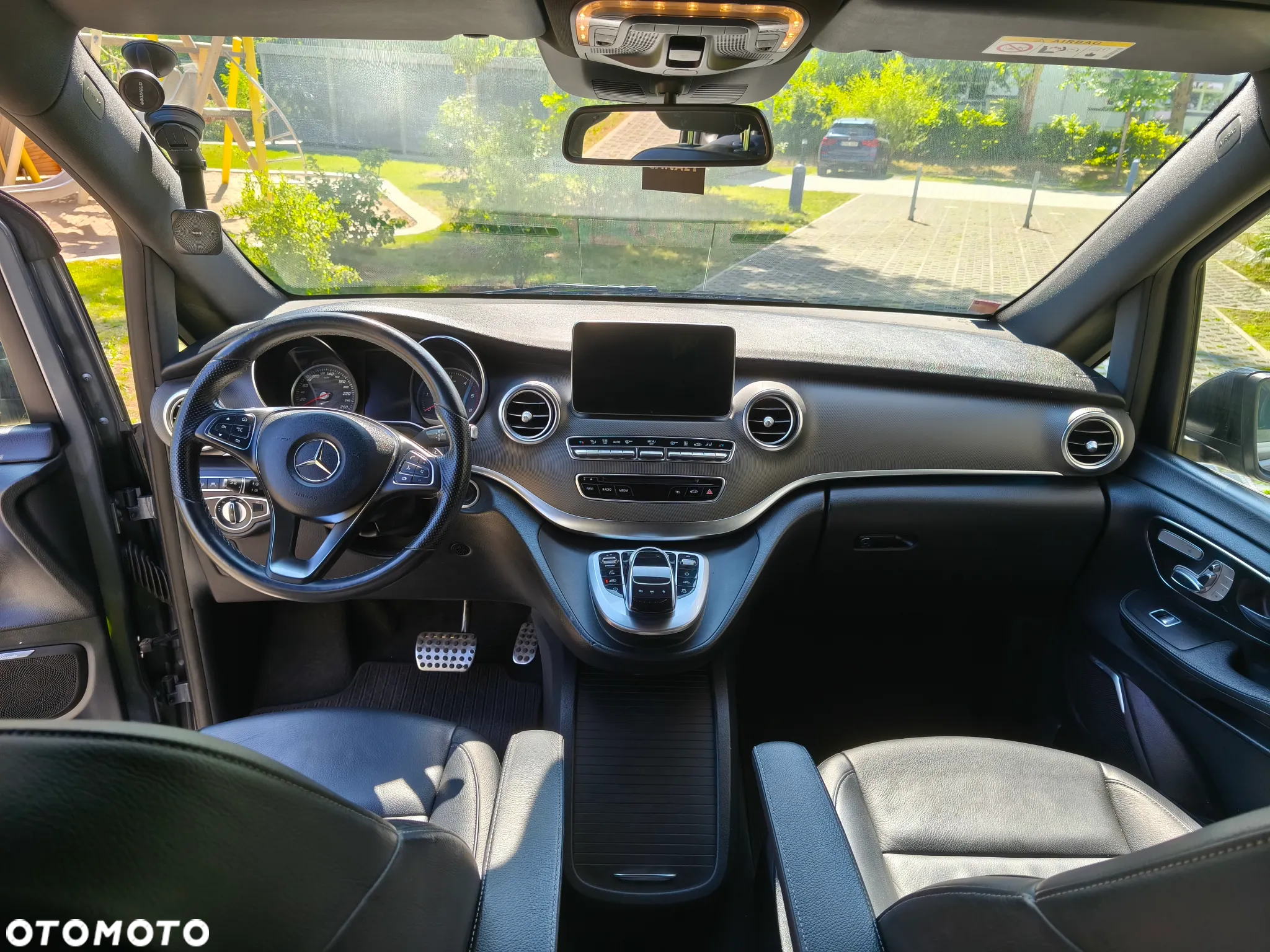 Mercedes-Benz Klasa V 250 (BlueTEC) d Avantgarde 7G-Tronic (d³ugi) - 12