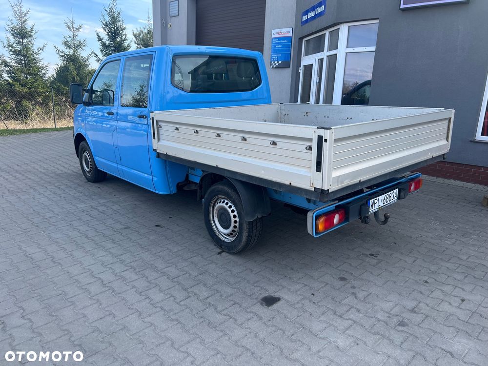 Volkswagen Transporter doka - 5