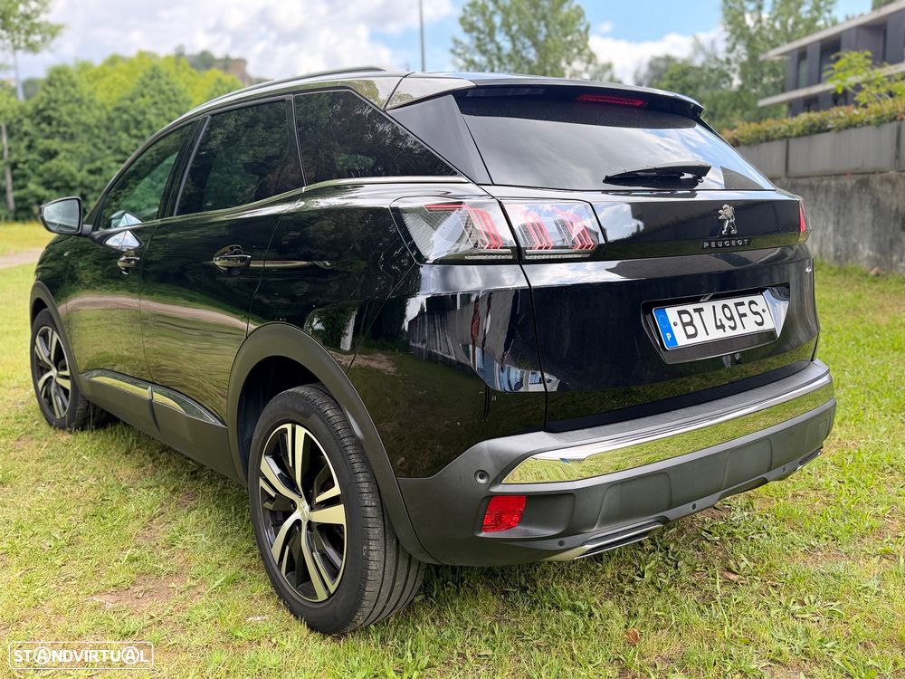 Peugeot 3008 BlueHDi 130 Stop & Start EAT8 GT Pack - 32