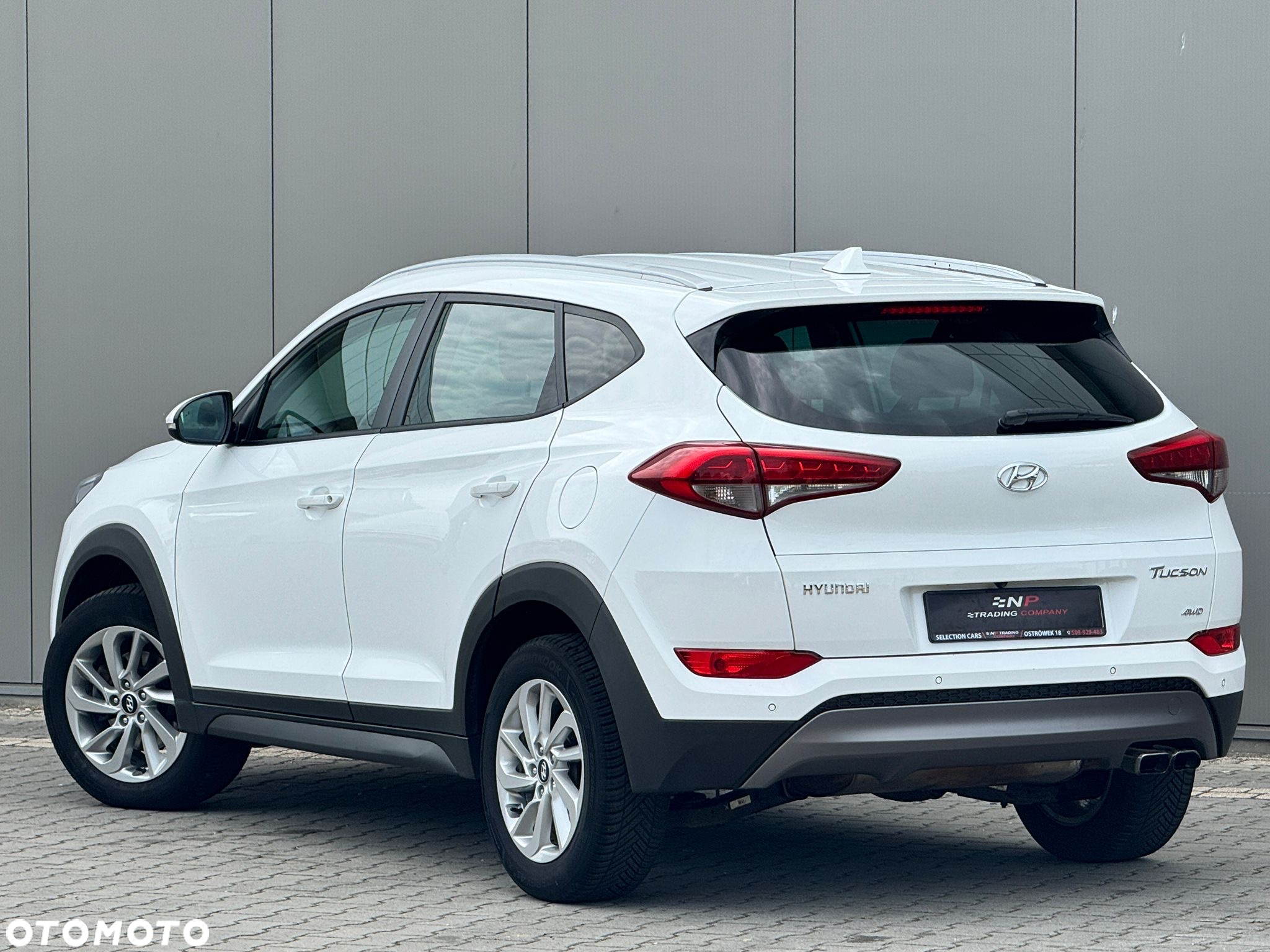 Hyundai Tucson 1.6 T-GDi Style 4WD DCT - 26