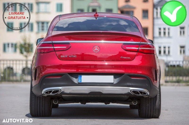 Pachet Exterior Complet Mercedes GLE Coupe C292 (2015-2019) Sport Line- livrare gratuita - 19