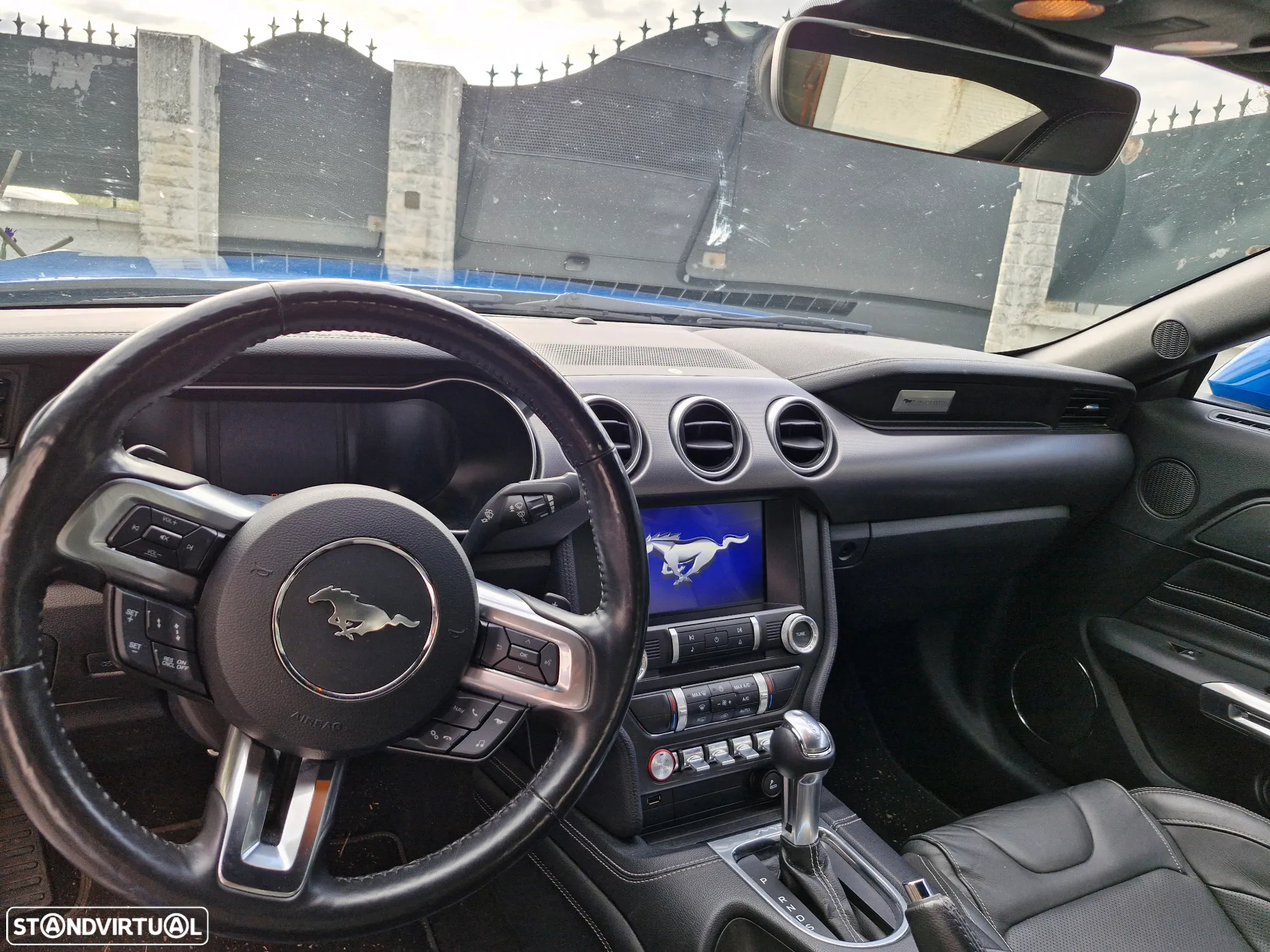 Ford Mustang 2.3i EcoBoost Aut. - 9