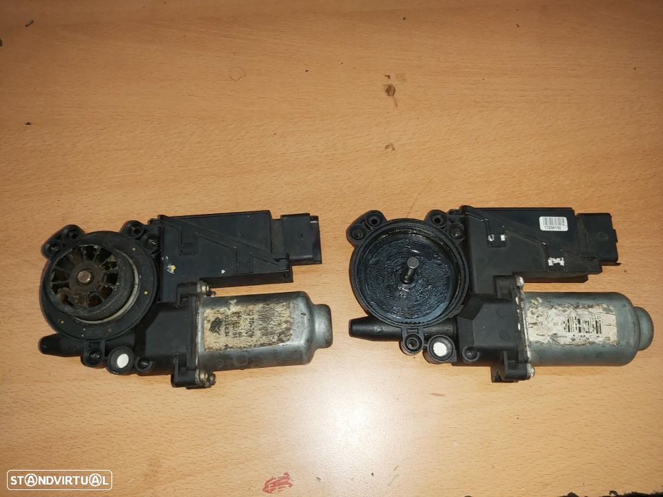 Motor Elevador Vidros eletricos Renault Laguna Megane 2001 Esquerdo - 2