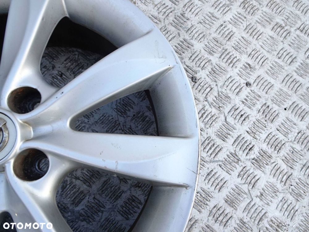 alufelga nissan note e12 16" 4x100 et 45 - 5