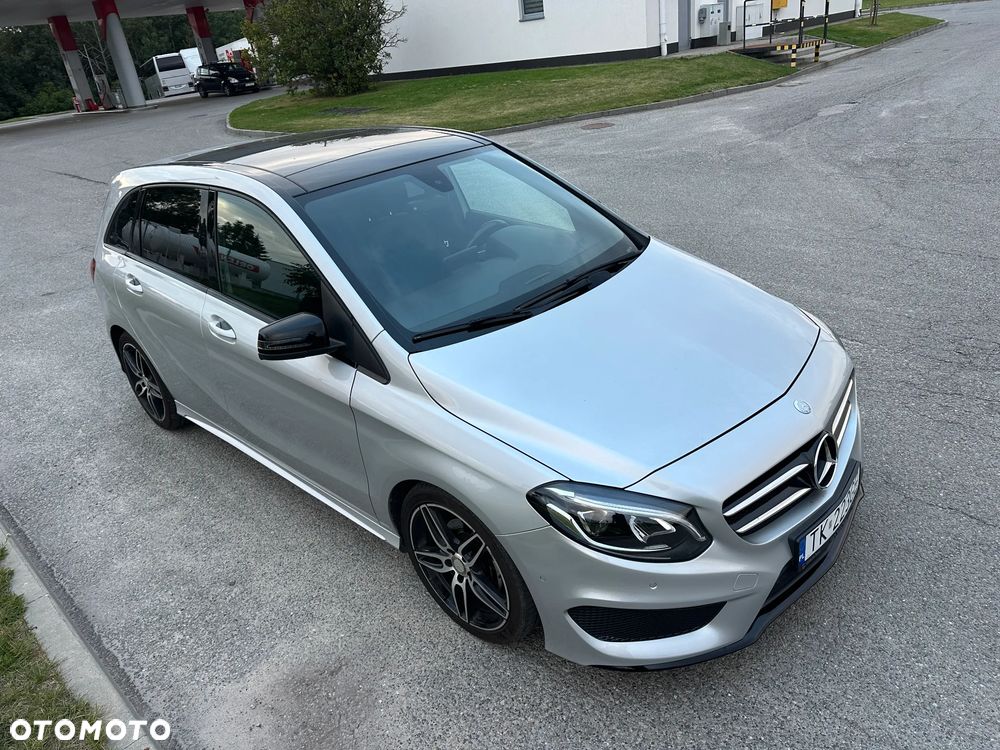 Mercedes-Benz Klasa B 180 (CDI) d 7G-DCT AMG Line - 5